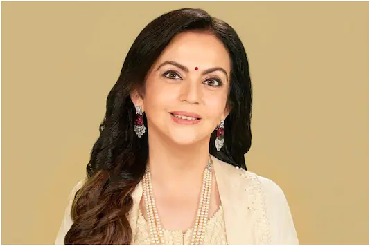 International Womens day Nita Ambani