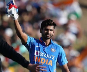 Shreyas Iyer play ODI cricket