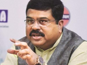 dharmendra pradhan steel minister