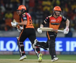 Captain David Warner Sunrisers Hyderabad
