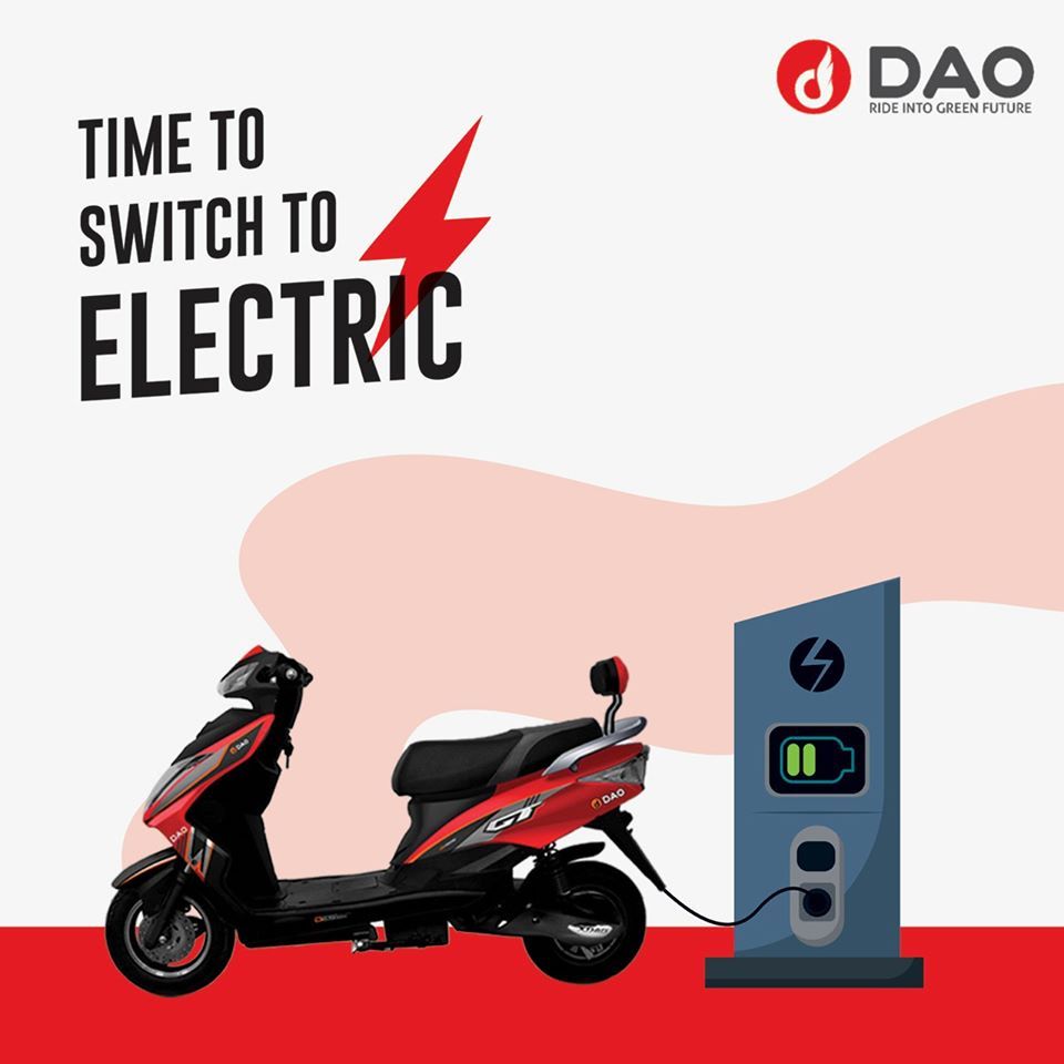 DAO electric scooters