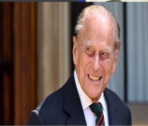 Prince Philip's funeral today