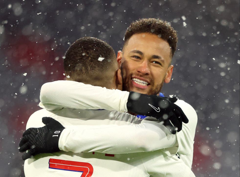 Psg beating bayern munich in UCL
