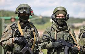 Russia troops