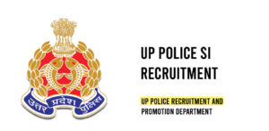 UP Police SI Application 2021