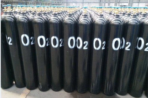 oxygen cylinders