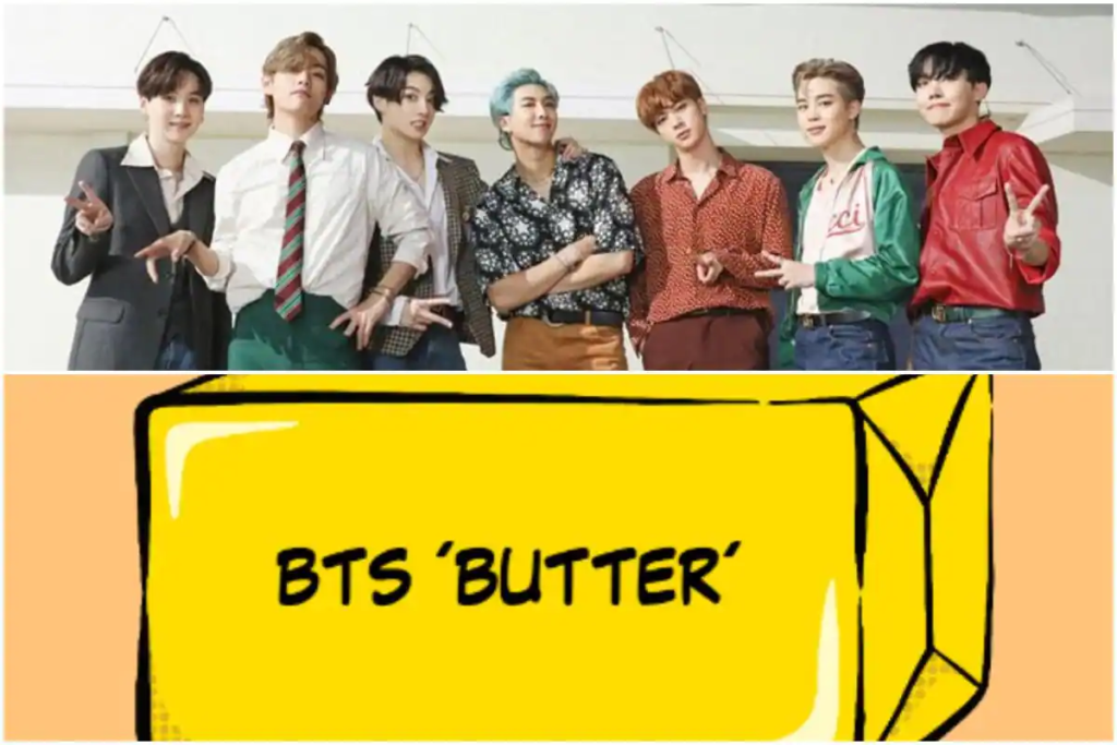 BTS' Butter