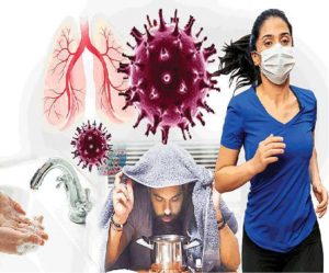 Coronavirus Prevention Tips Increase your oxygen
