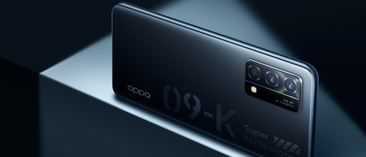 OPPO k9 5G smartphone