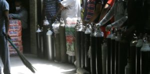 Oxygen refilling can be done easily in Faridabad