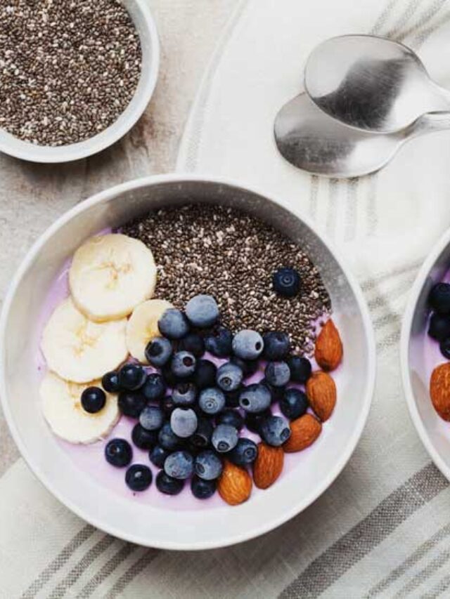 Health Chia Seed Food