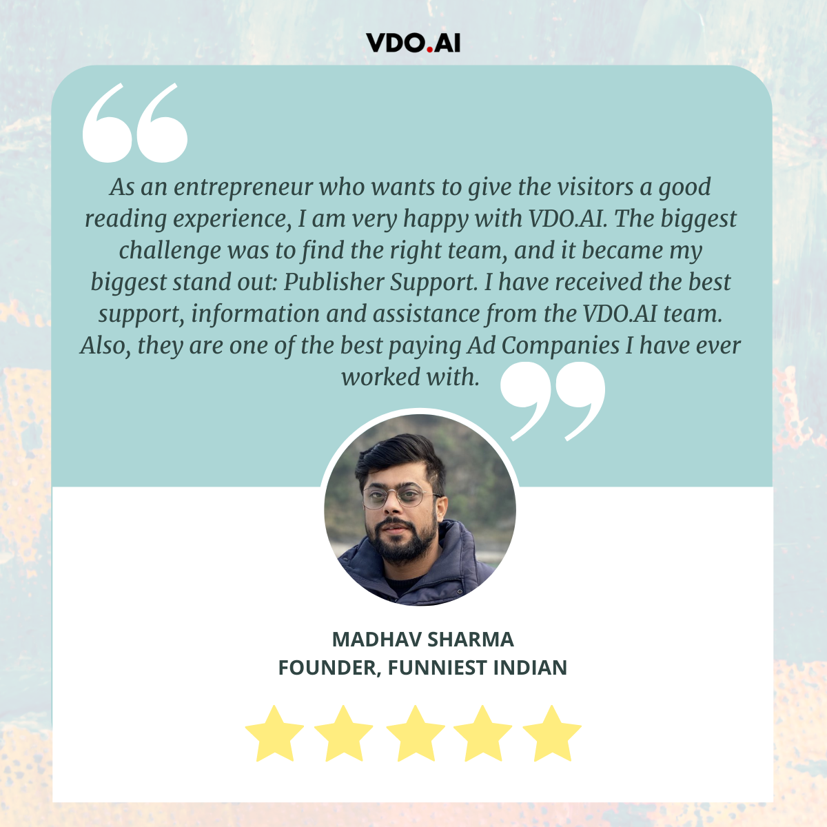 vdo.ai review by madhav