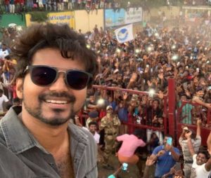 Vijay surprised the fans