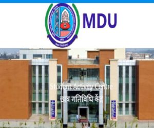 MDU Result 2021 UG PG results declared