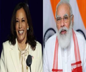 PM Modi spoke to US Vice President Kamala Harris