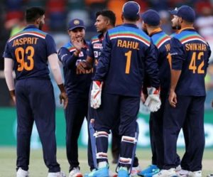 Selection of team india going on tour of Sri Lanka