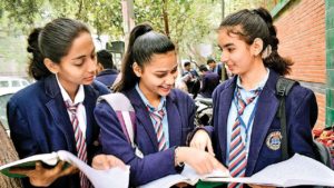 students are talking about their result