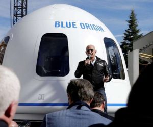 Jeff Bezos ready to fly in space