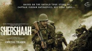 Siddharth Malhotra and Kiara Advani's film Shershah