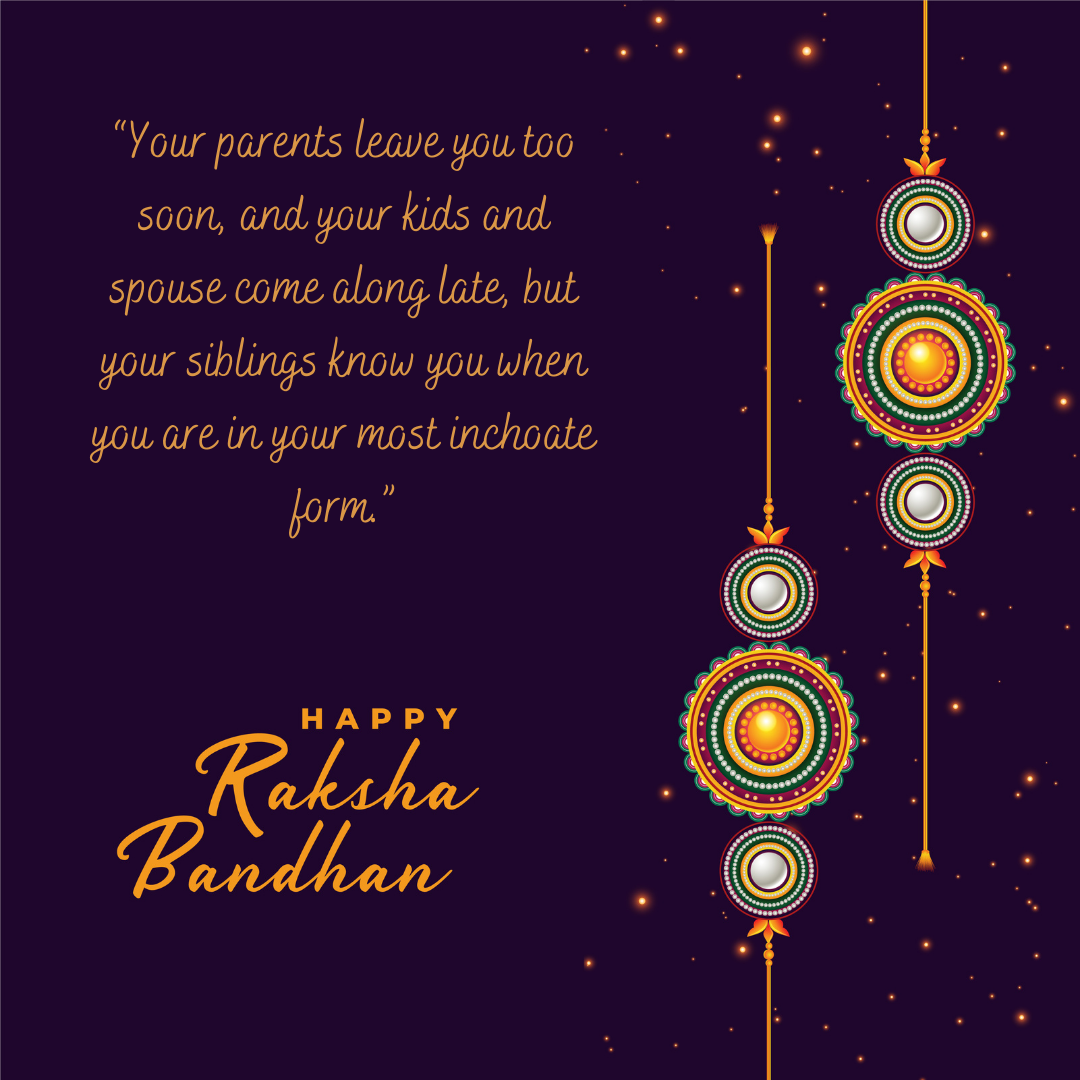 Raksha Bandhan Quotes