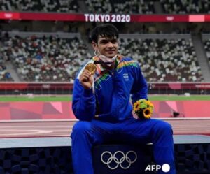 Neeraj Chopra's relationship with Marathas