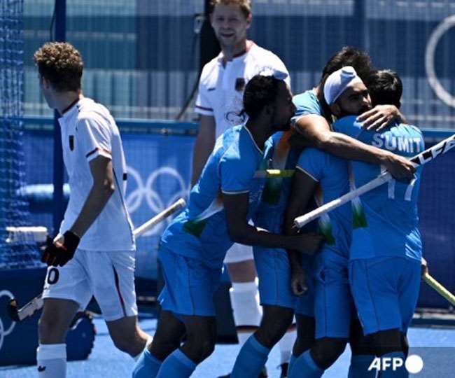 Tokyo Olympics 2020 Indian hockey team defeated Germany