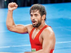 Bajrang Punia enters semi-finals