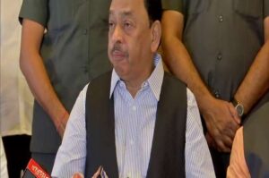 Union Minister Narayan Rane arrested