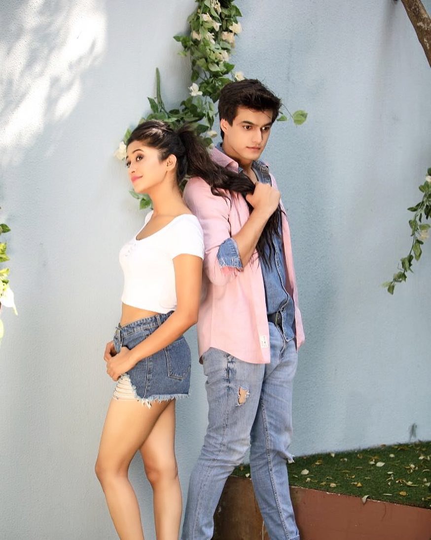 Mohsin Khan And Shivangi Joshi