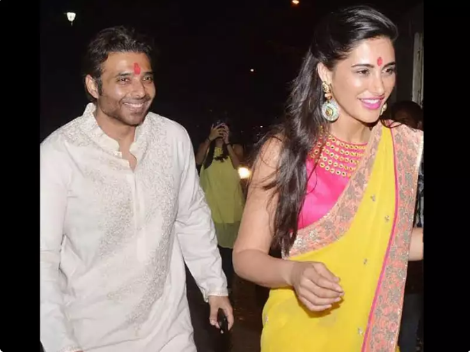 Nargis Fakhri with Uday chopra