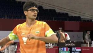 Tokyo Paralympics Noida DM Suhas L Yathiraj