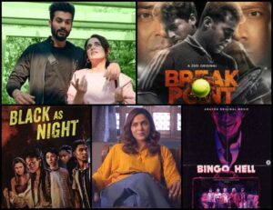 Upcoming Web Series & Films Shiddat Break Point Ek Thi Begum 2