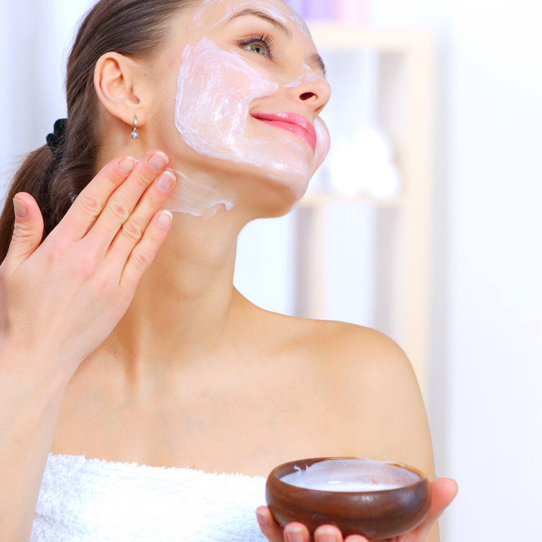 Yogurt Face pack