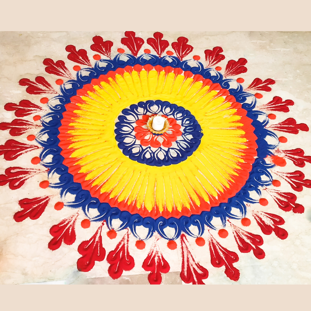 Beautiful Rangoli Designs for Beginner