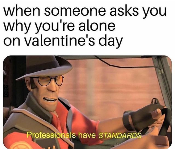 Valentines day memes 3