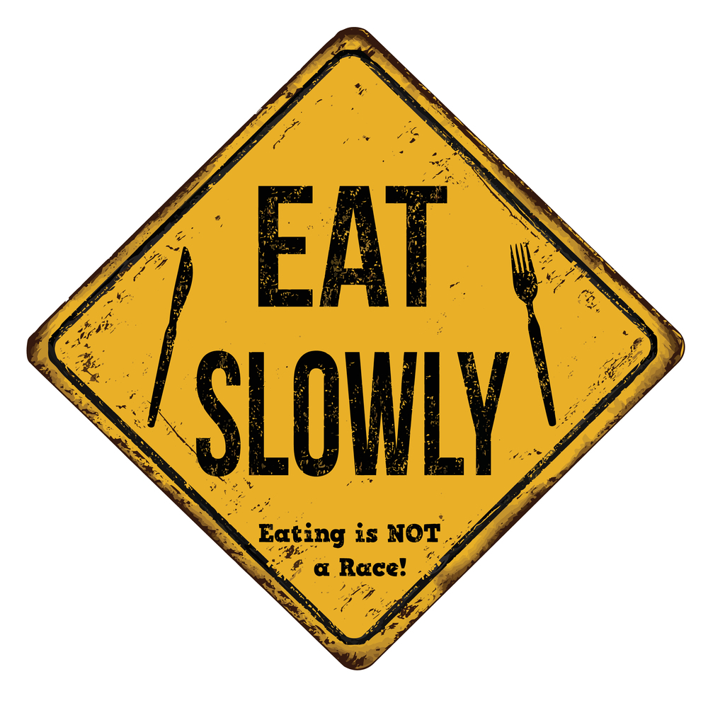 eat slow to stay fit