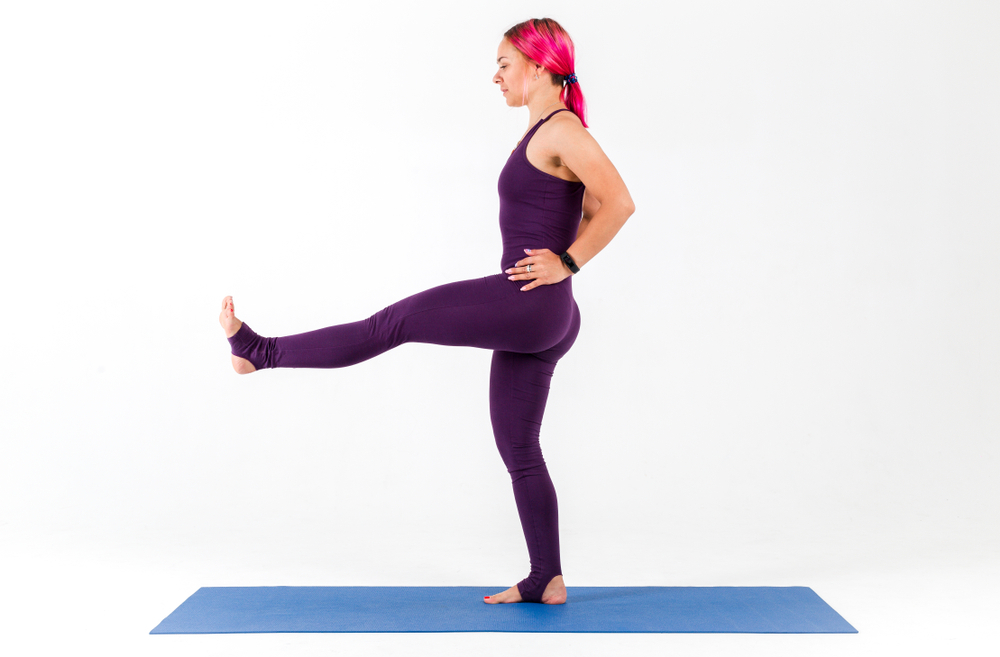 hand to foot yoga pose