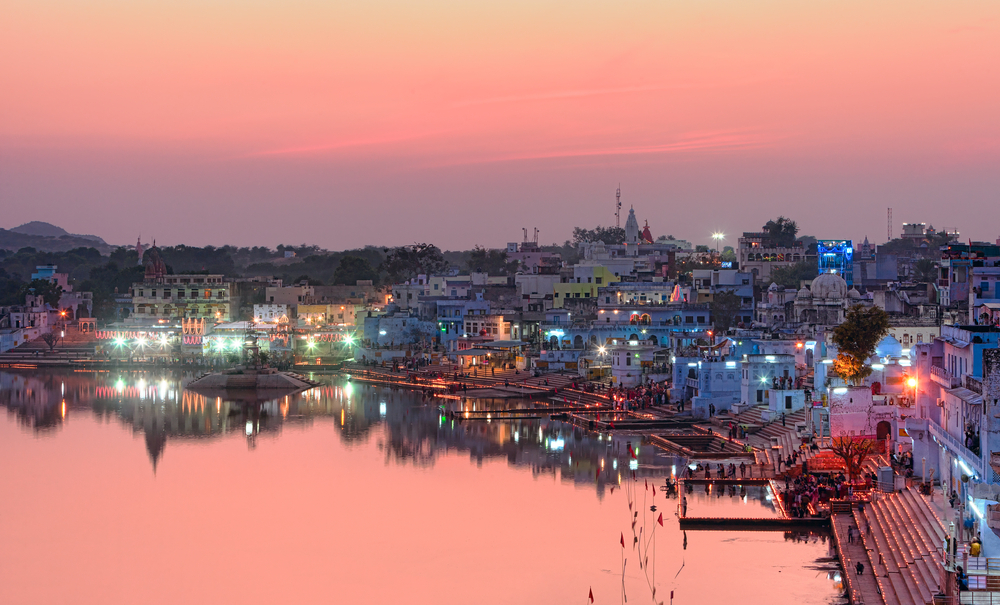 spiritual places in India