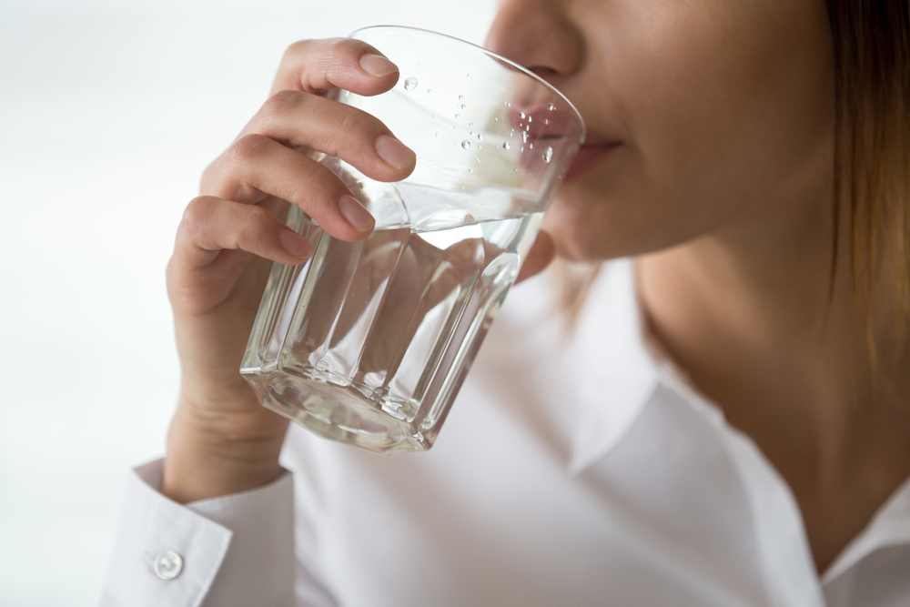 hydrate yourself