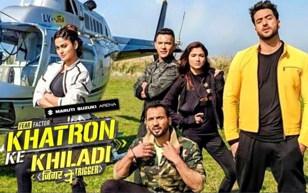 ridhima pandit in khatro ke khiladi
