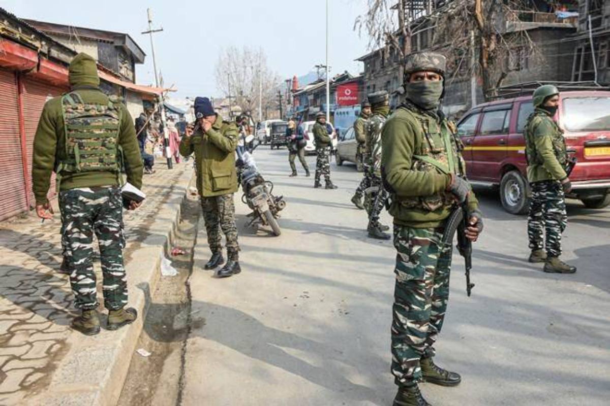 Target Killing In Kashmir