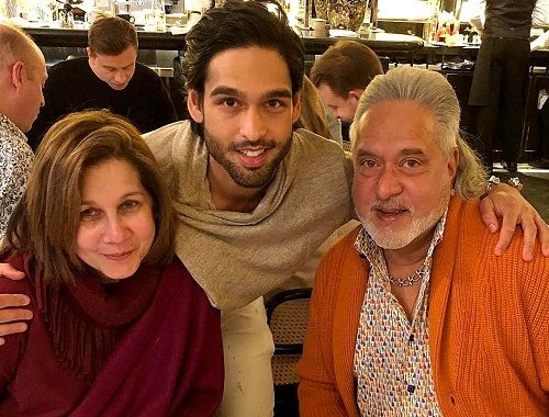 About Siddharth Mallya Son of Samira Tyabjee Mallya