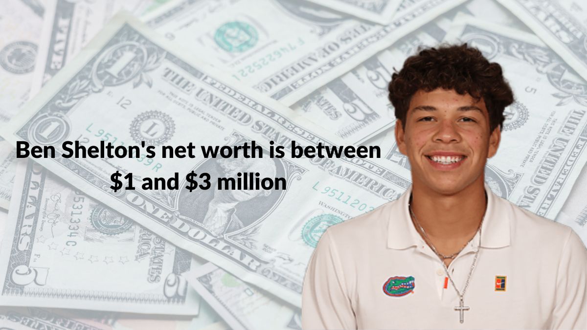 Ben Shelton's net worth