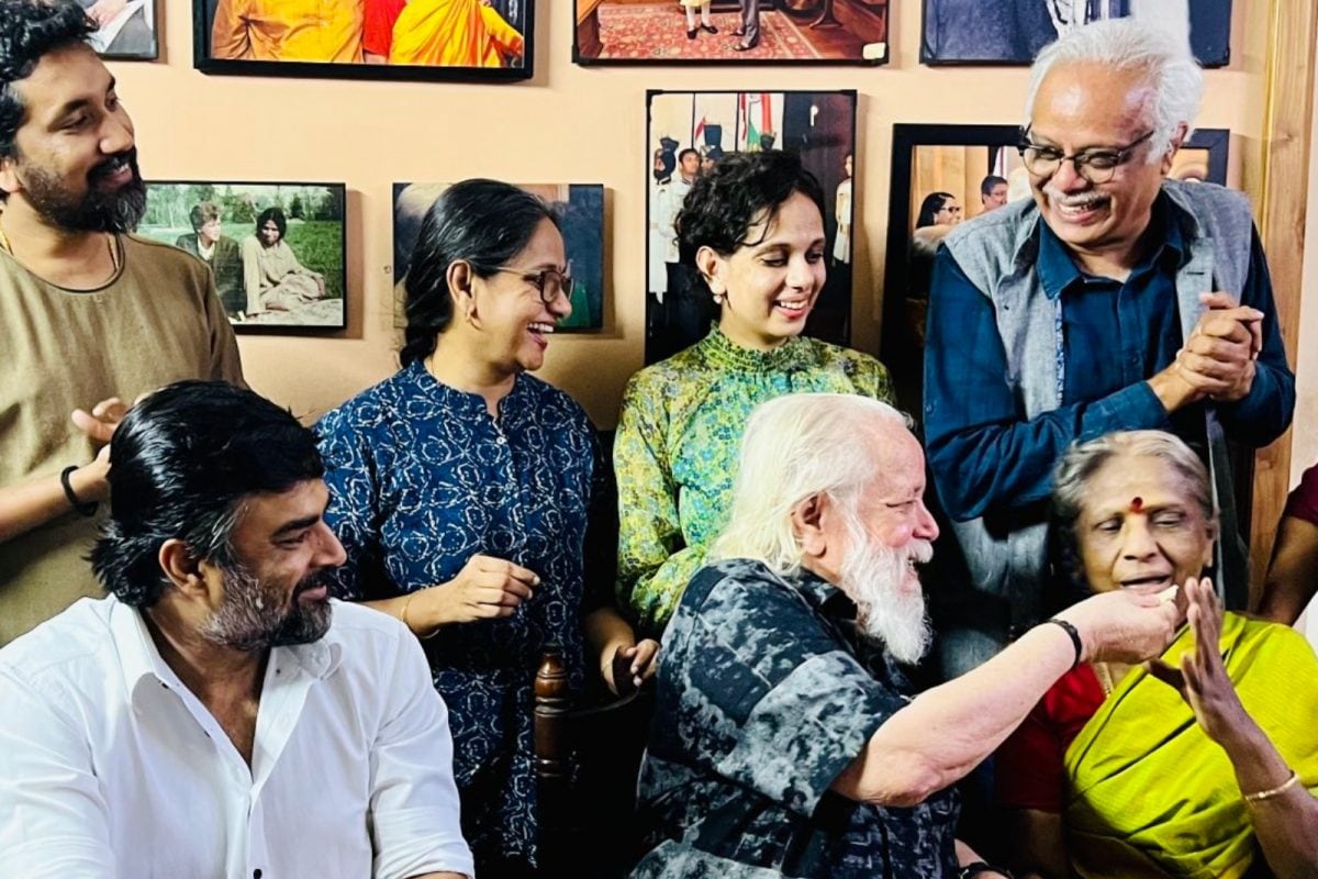 Family of meena Nambi