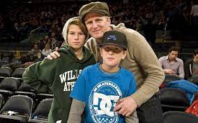 Maceo Shane Rapaport, is his younger brother