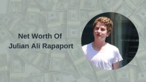 Net Worth Of Julian Ali Rapaport