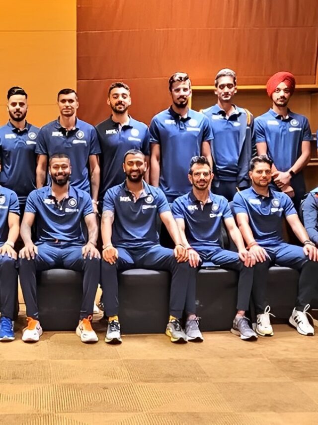 India ODI's Team