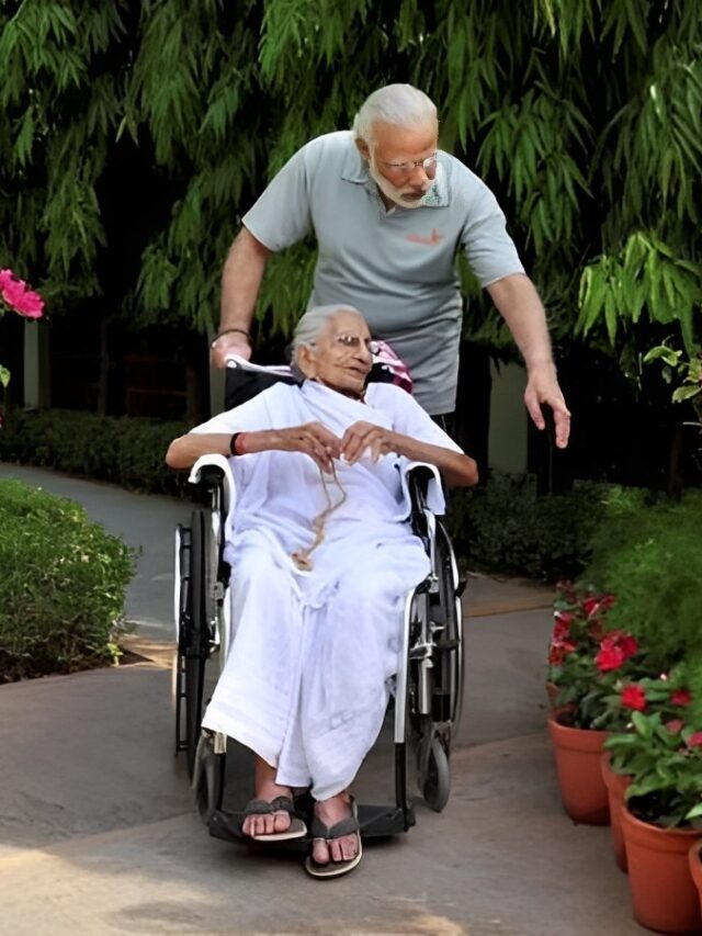 PM Modi mother