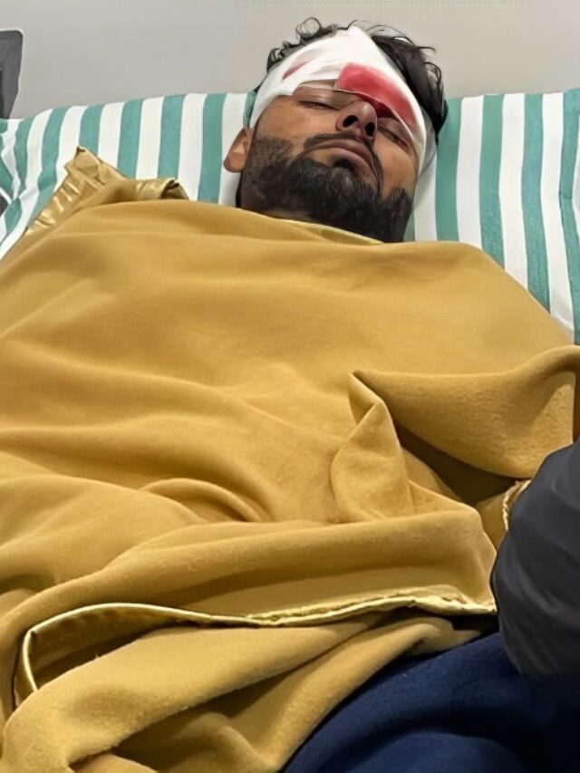 Cricketer Rishabh Pant's car accident