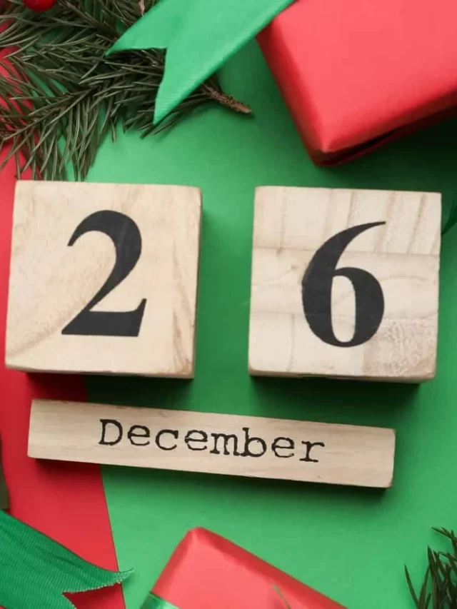 Boxing day
